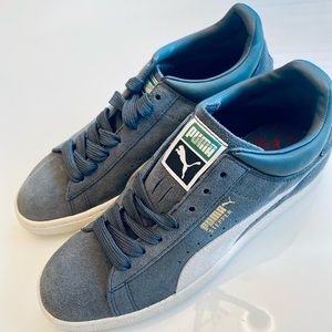 BNWB PUMA STEPPER CLASSIC GREY 9